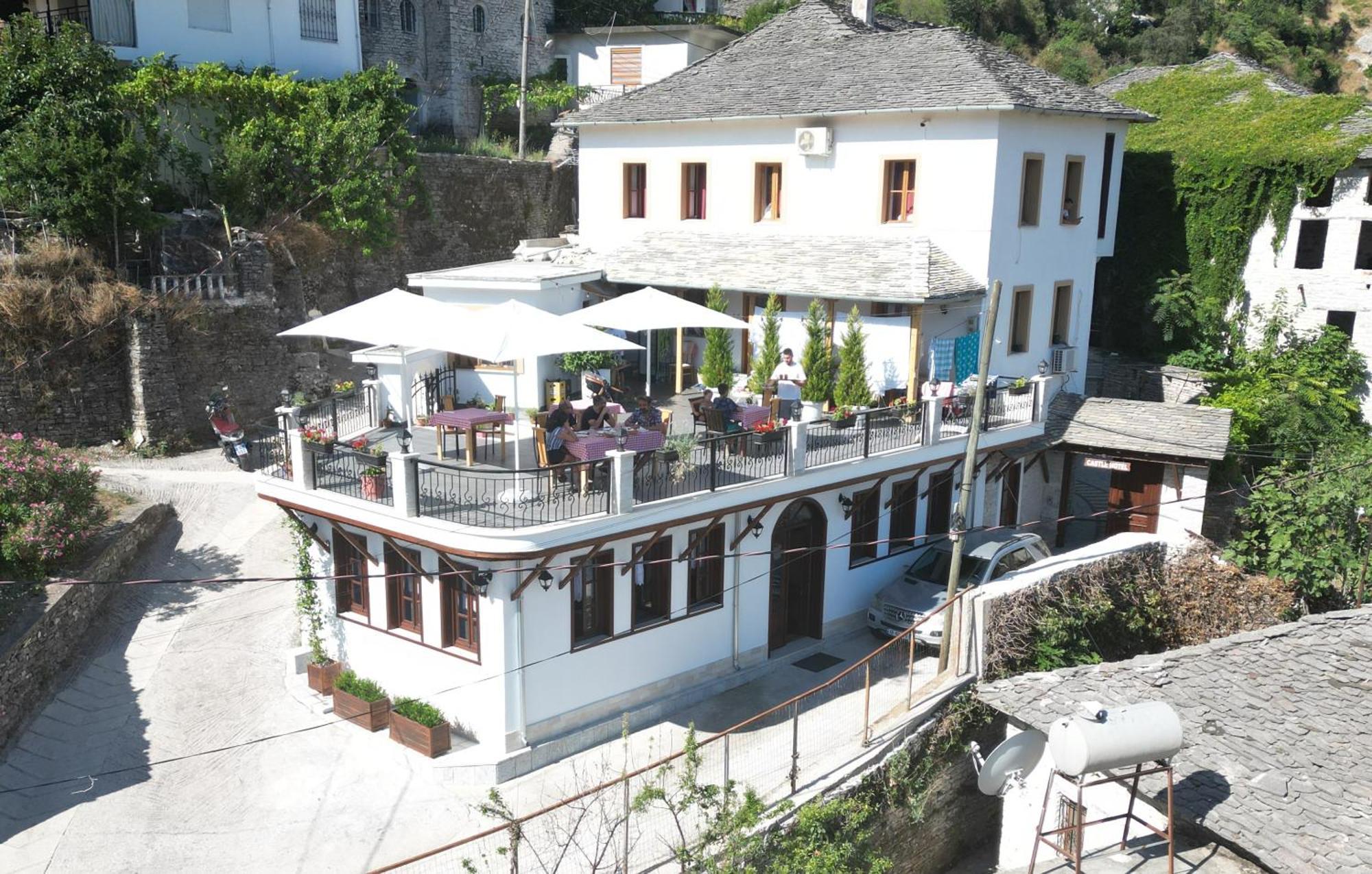 Castle Hotel Gjirokastër Exteriér fotografie