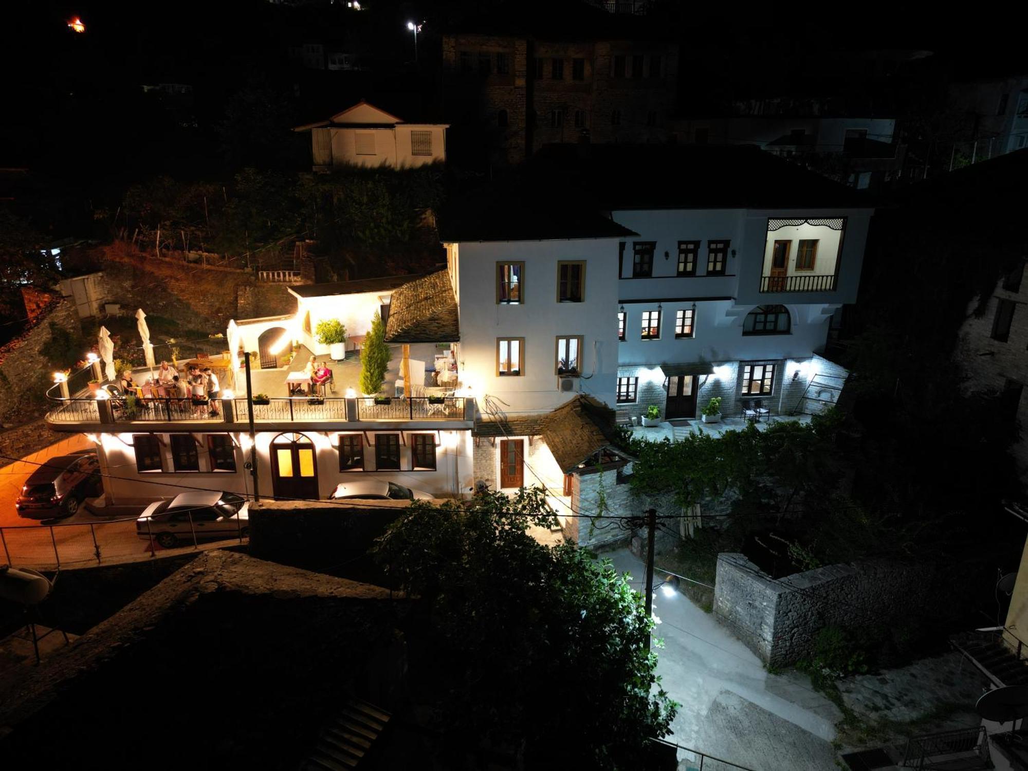 Castle Hotel Gjirokastër Exteriér fotografie