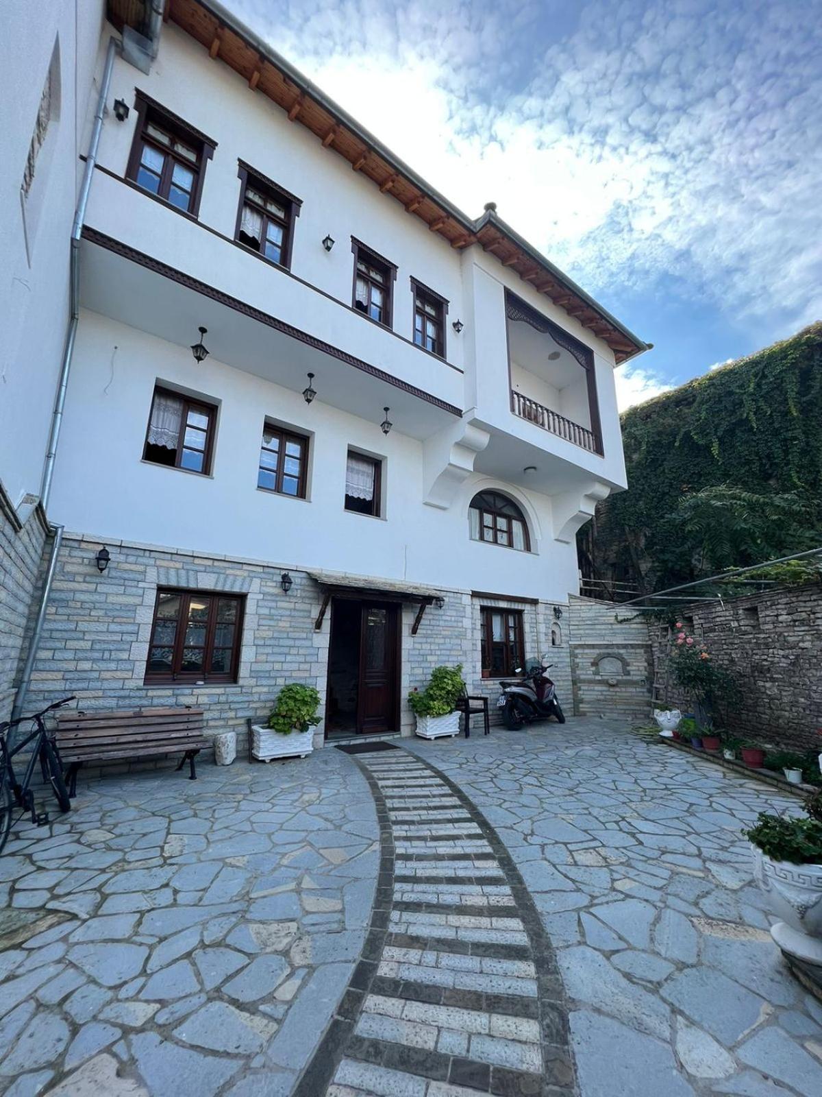 Castle Hotel Gjirokastër Exteriér fotografie