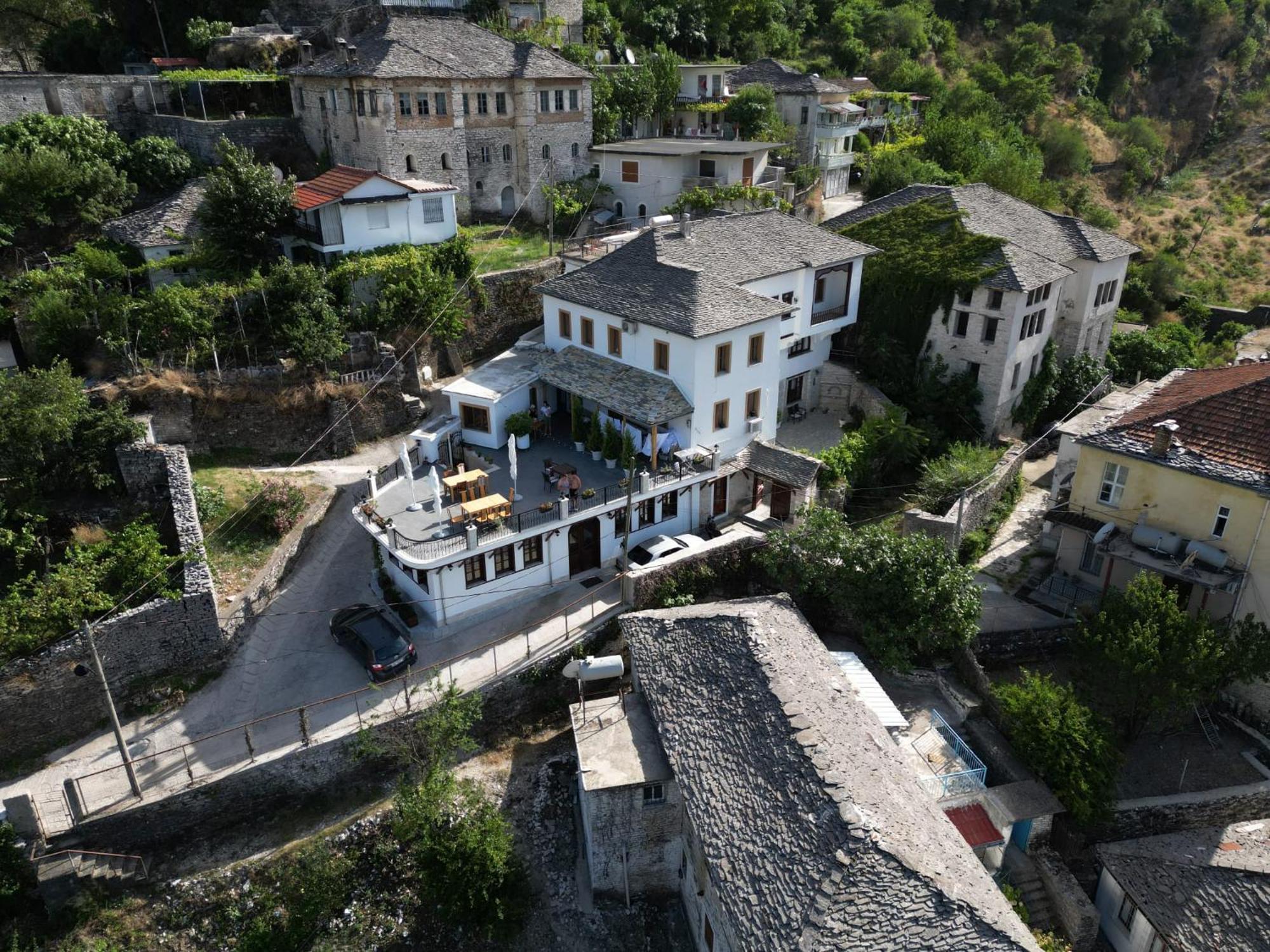 Castle Hotel Gjirokastër Exteriér fotografie