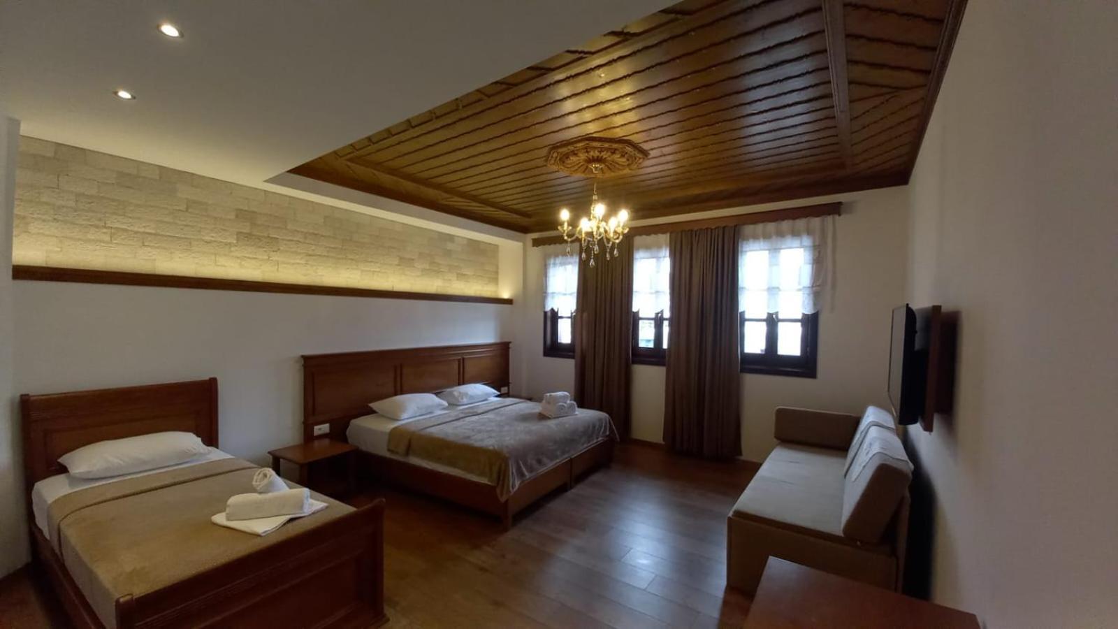 Castle Hotel Gjirokastër Exteriér fotografie
