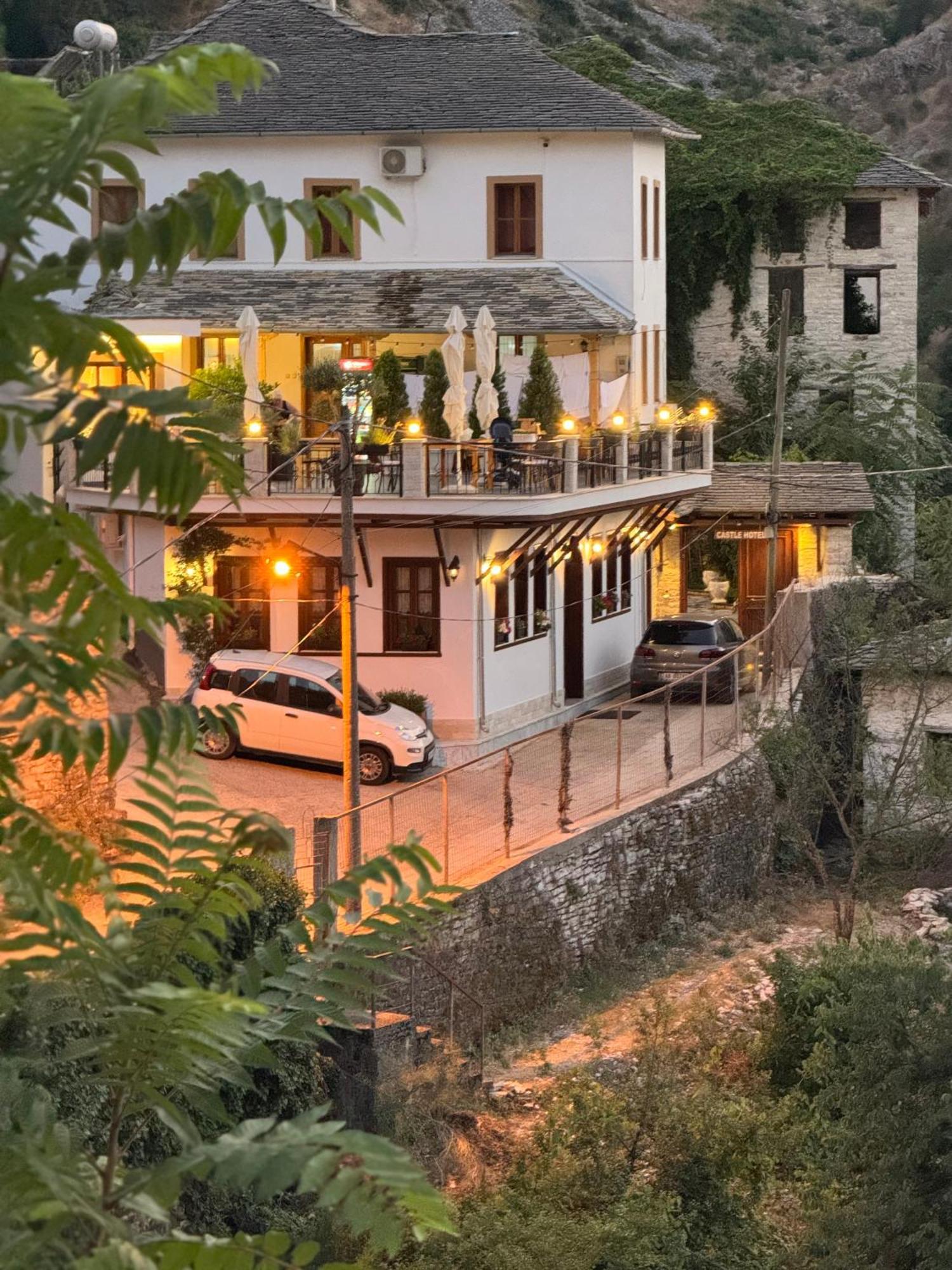 Castle Hotel Gjirokastër Exteriér fotografie