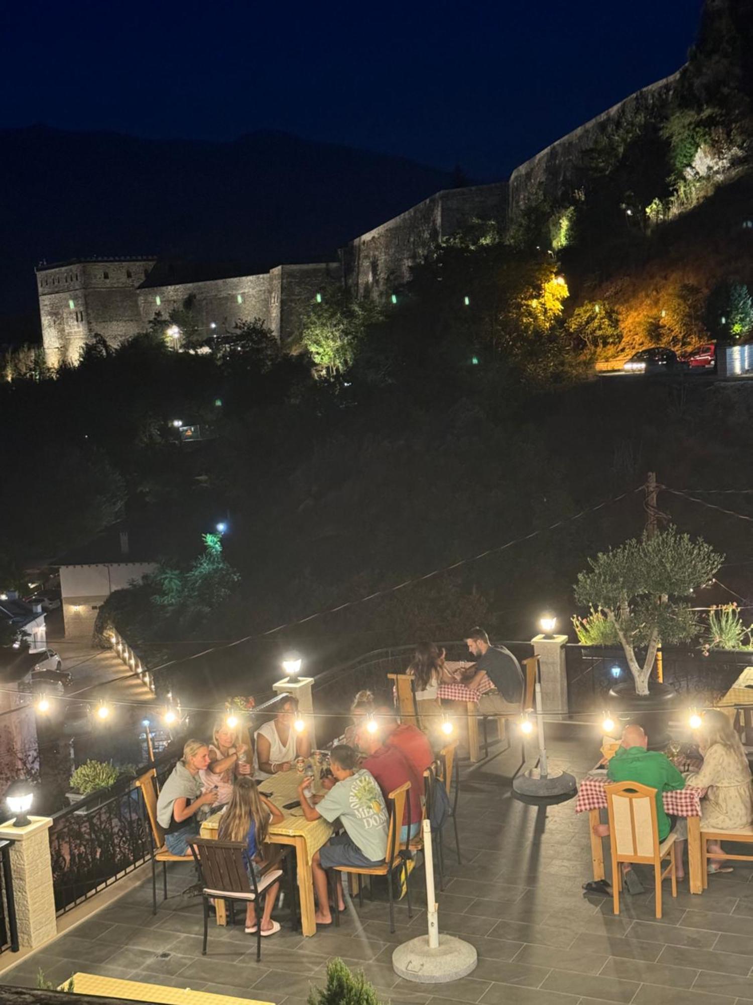 Castle Hotel Gjirokastër Exteriér fotografie