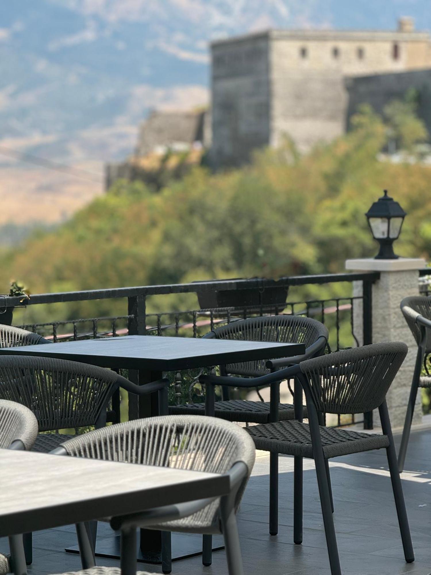 Castle Hotel Gjirokastër Exteriér fotografie