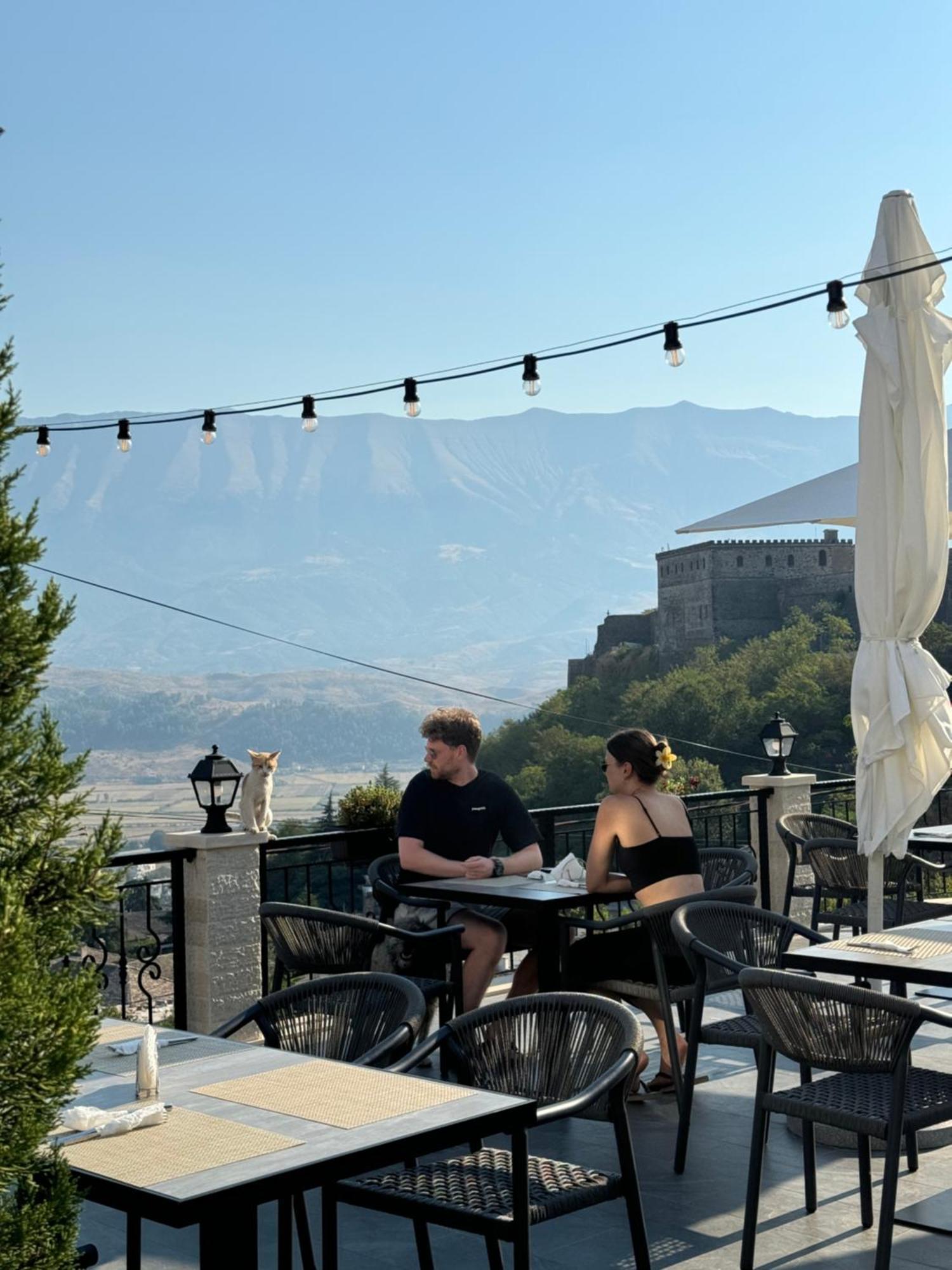 Castle Hotel Gjirokastër Exteriér fotografie