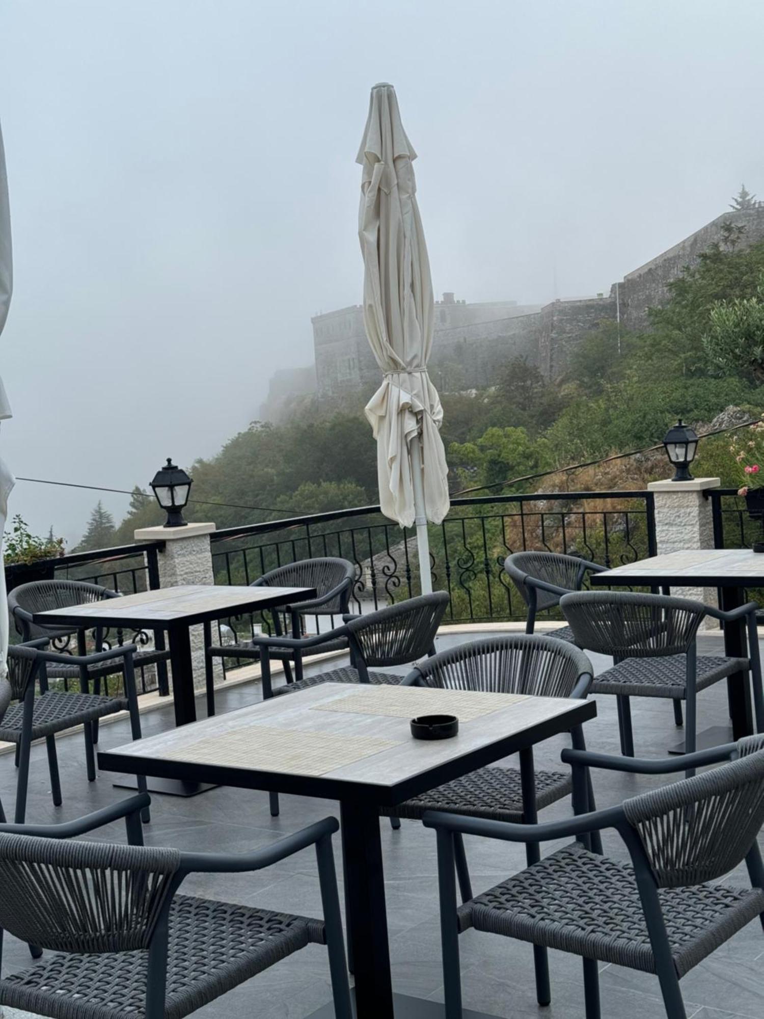 Castle Hotel Gjirokastër Exteriér fotografie