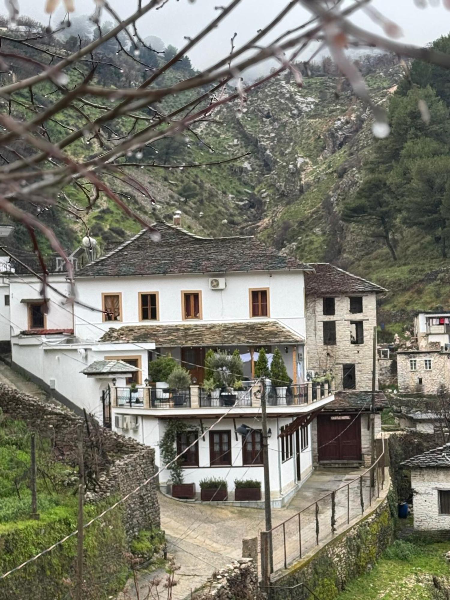 Castle Hotel Gjirokastër Exteriér fotografie