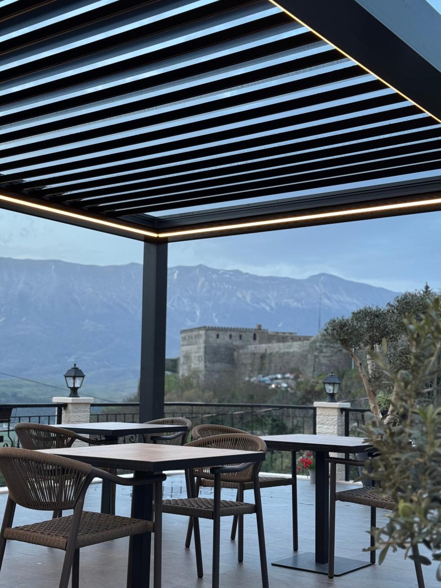Castle Hotel Gjirokastër Exteriér fotografie