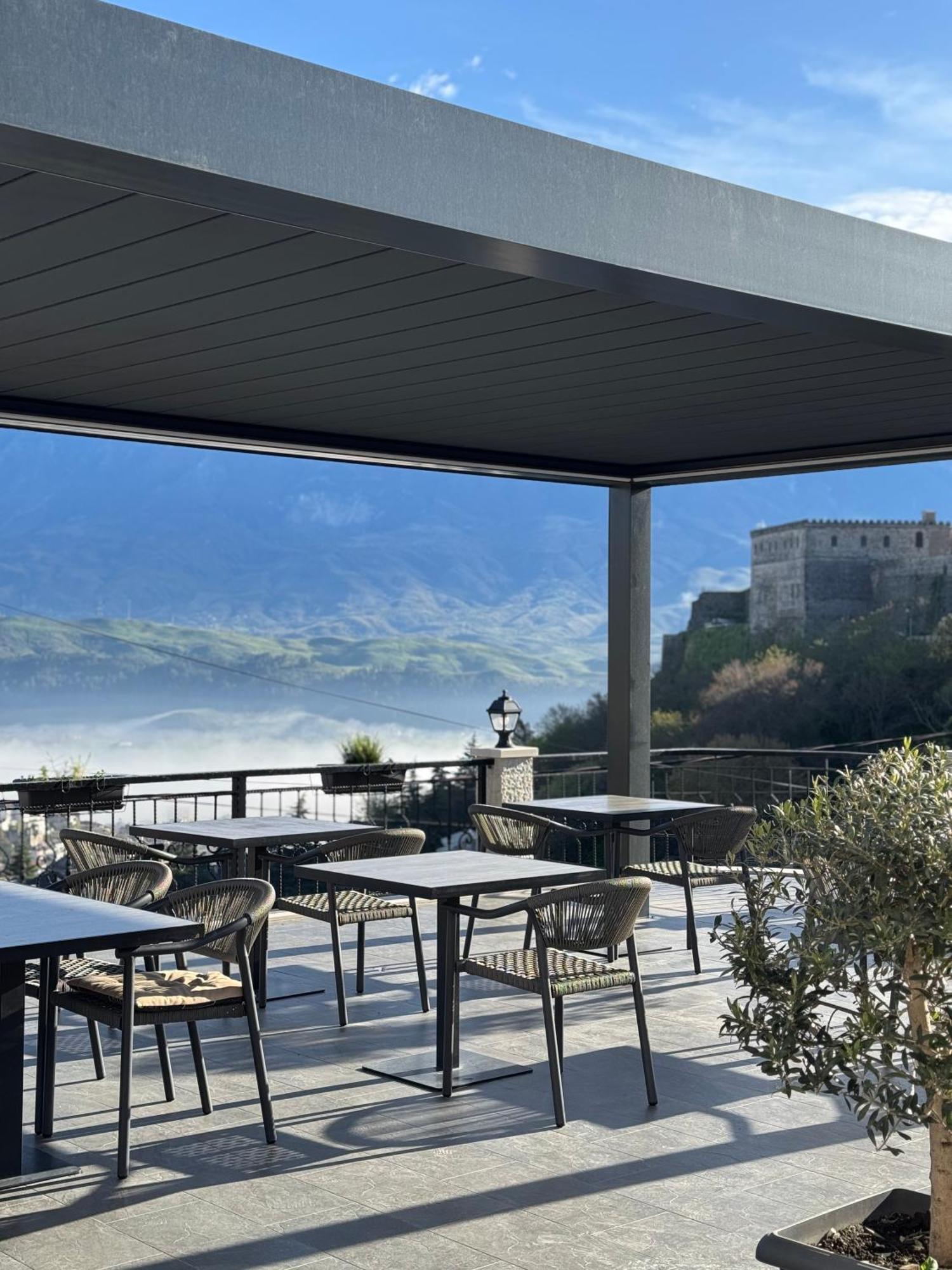 Castle Hotel Gjirokastër Exteriér fotografie