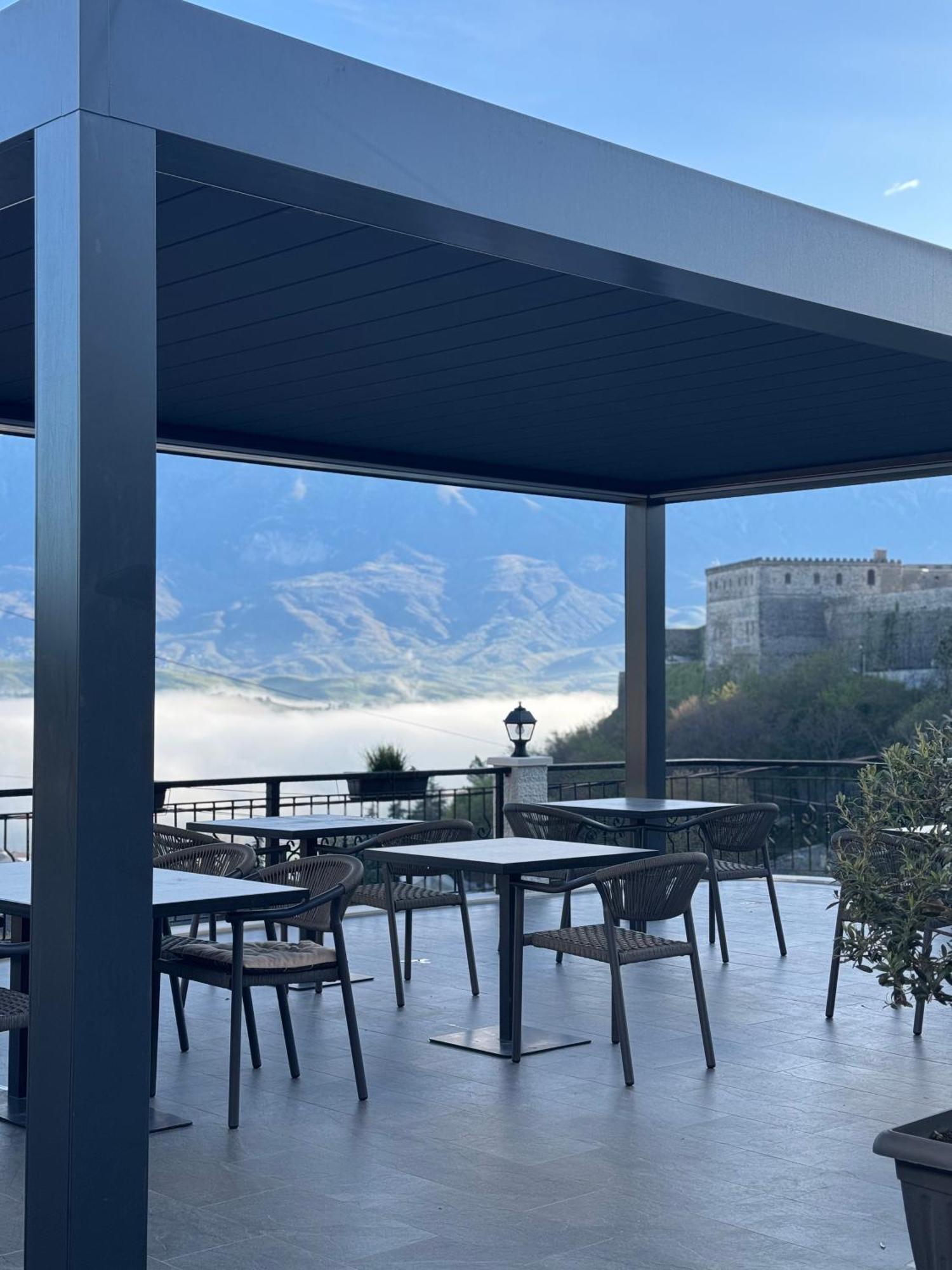 Castle Hotel Gjirokastër Exteriér fotografie