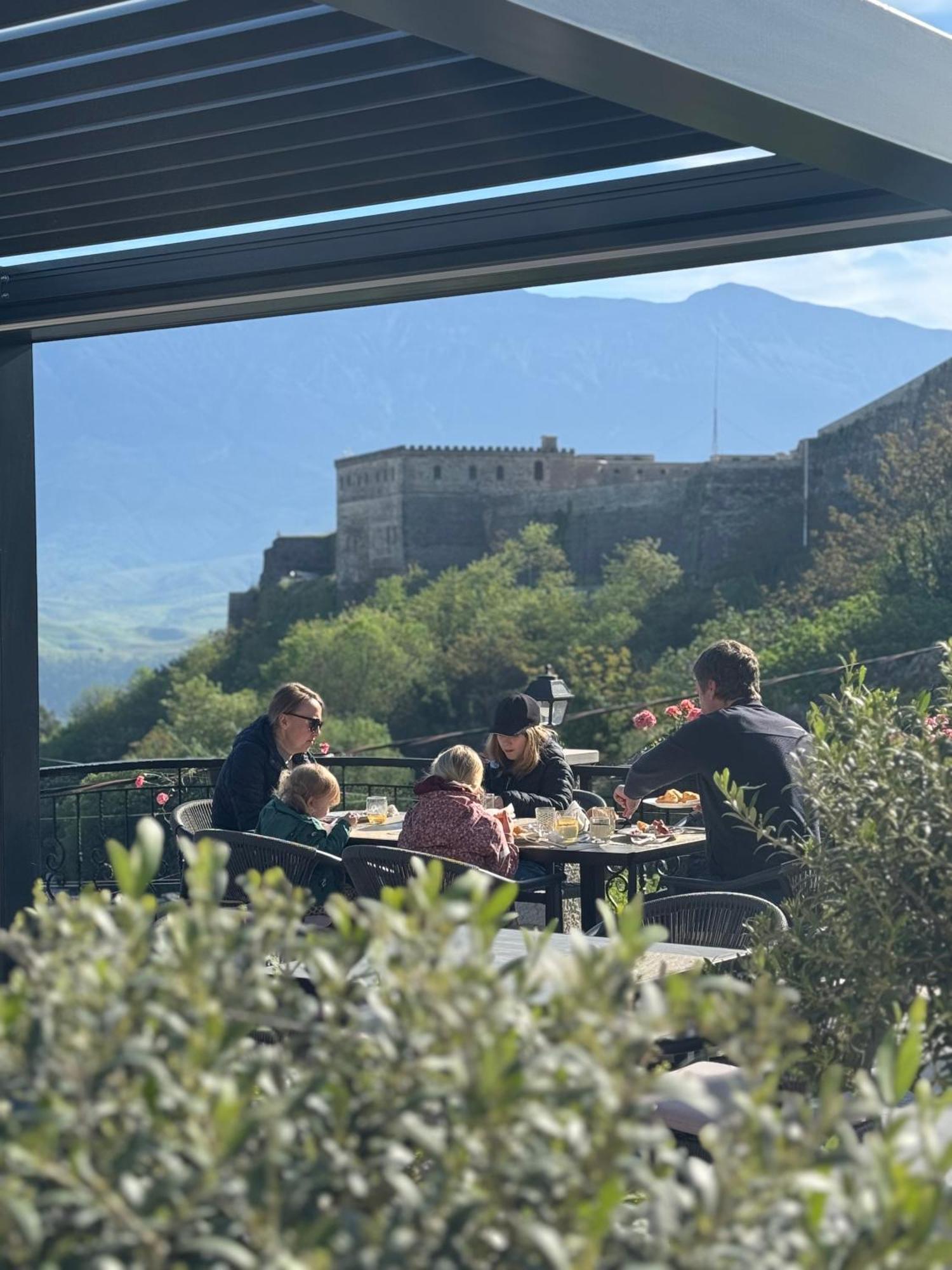 Castle Hotel Gjirokastër Exteriér fotografie