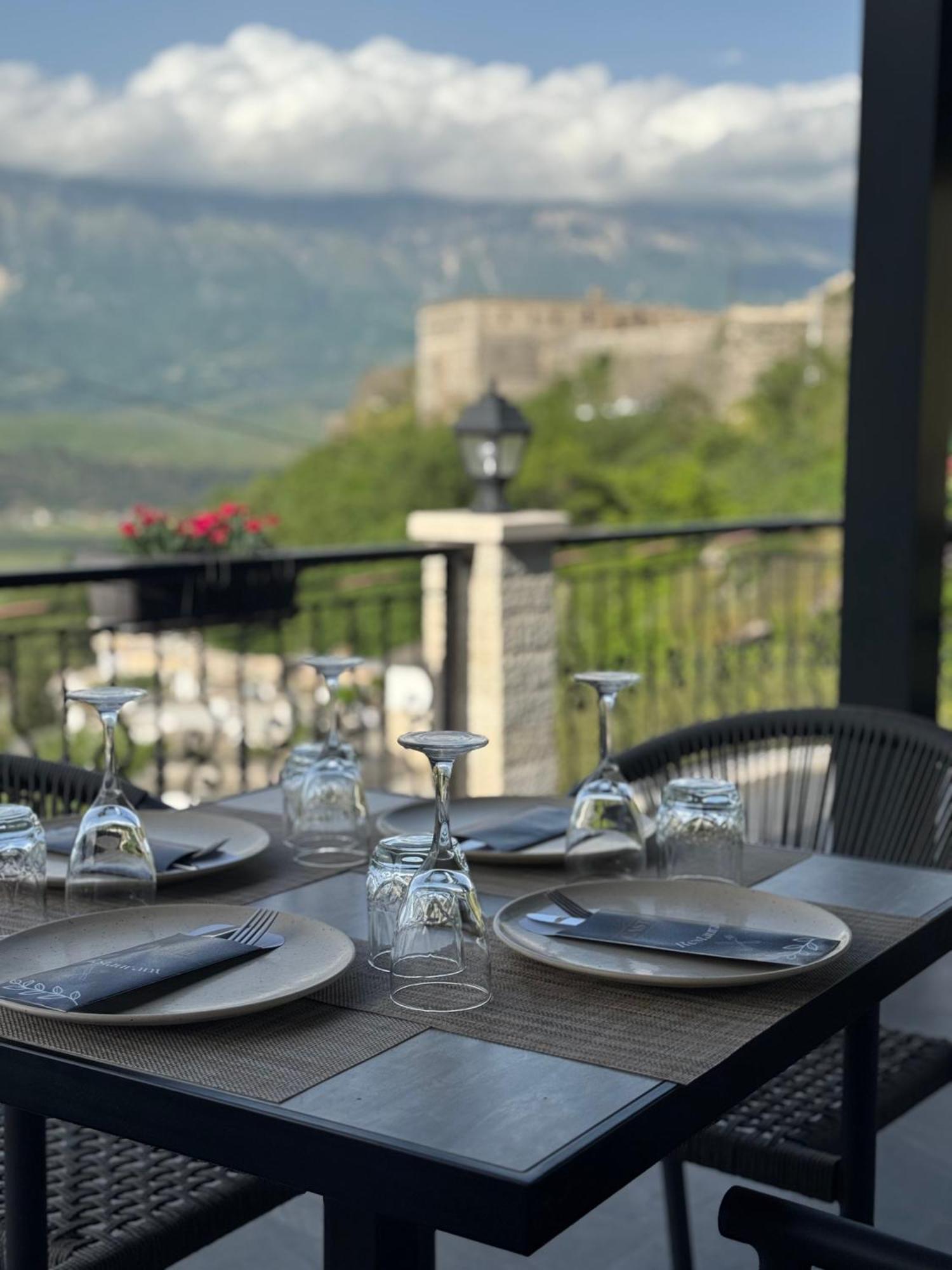 Castle Hotel Gjirokastër Exteriér fotografie