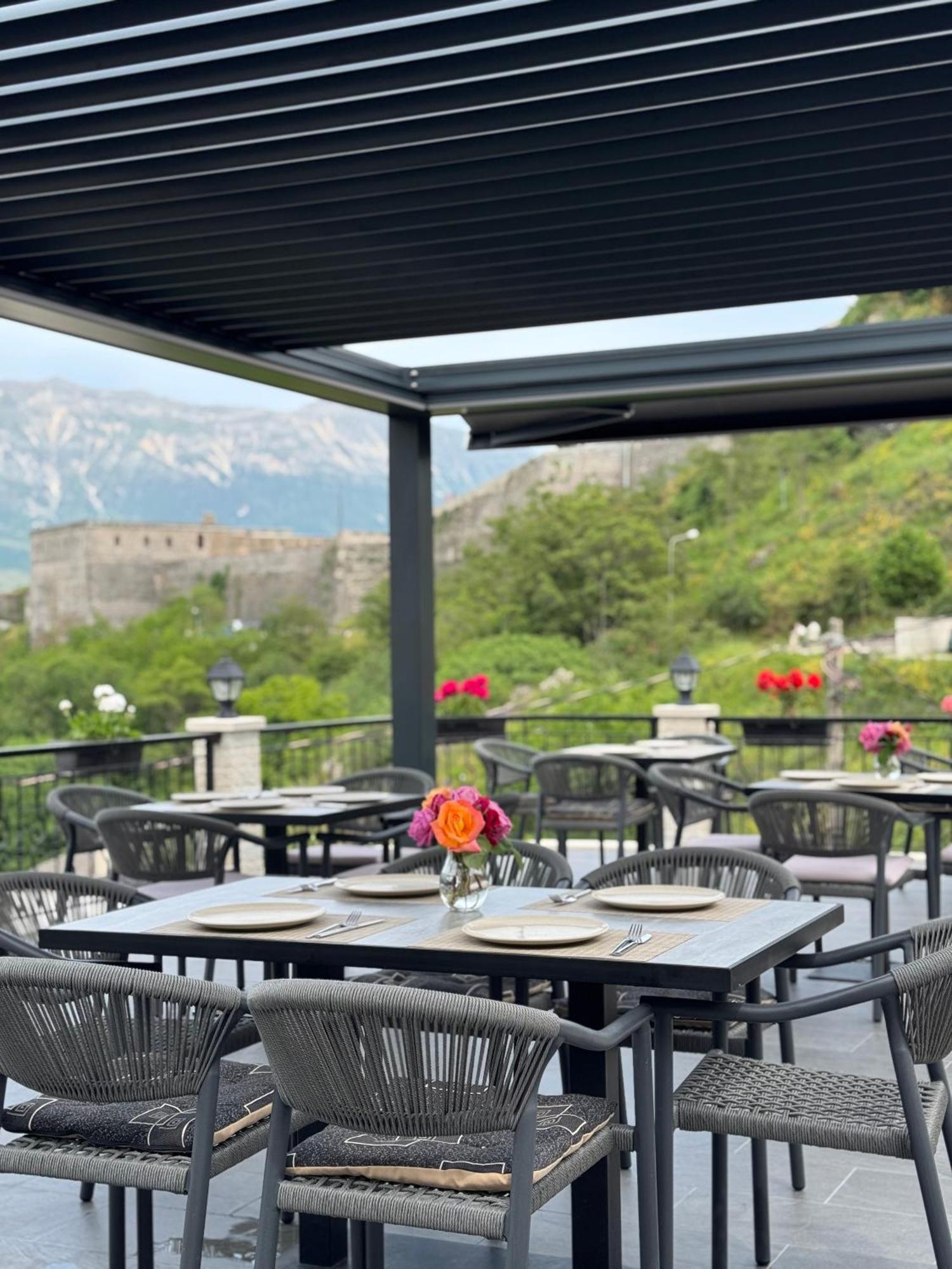 Castle Hotel Gjirokastër Exteriér fotografie