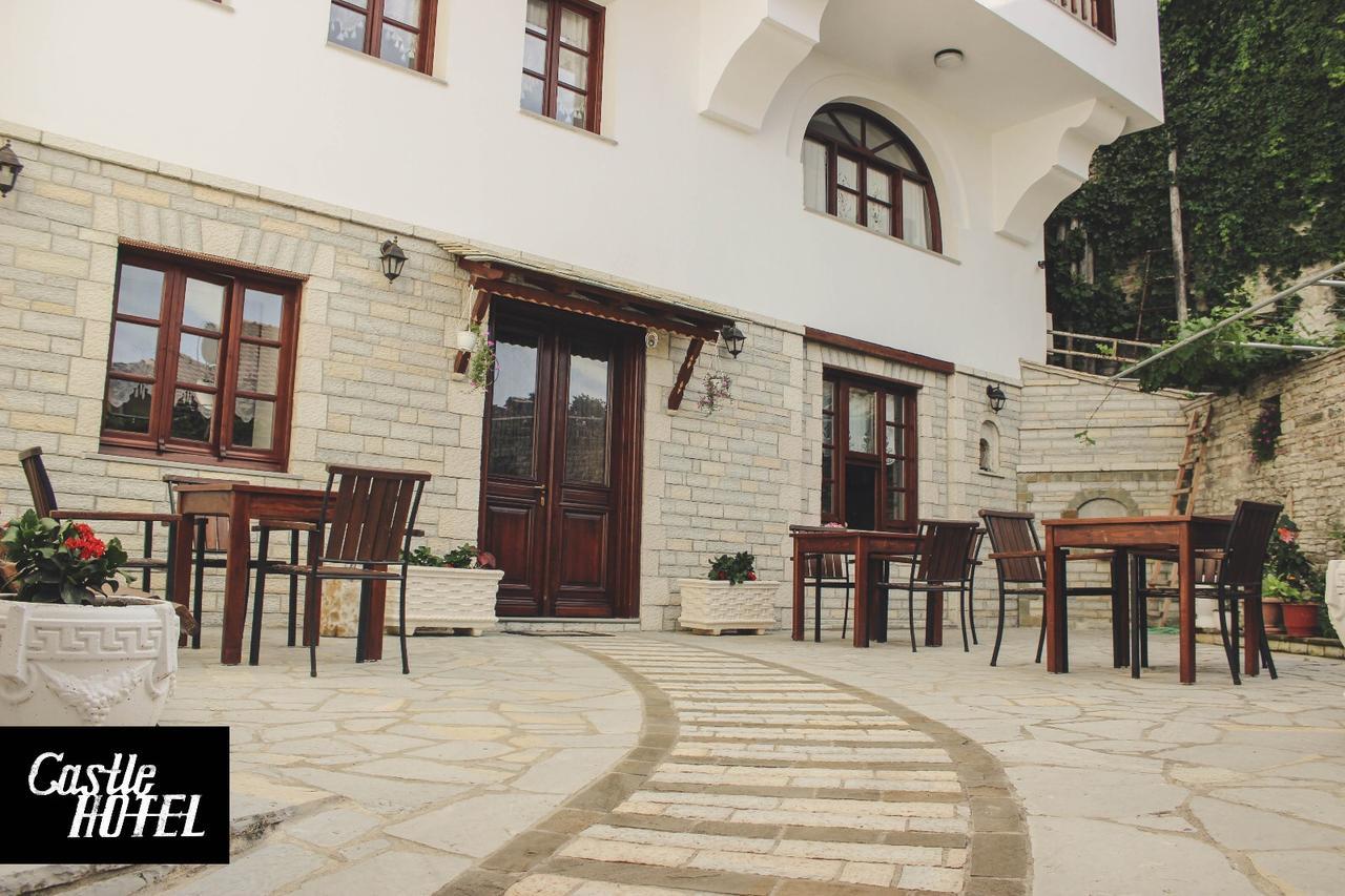 Castle Hotel Gjirokastër Exteriér fotografie